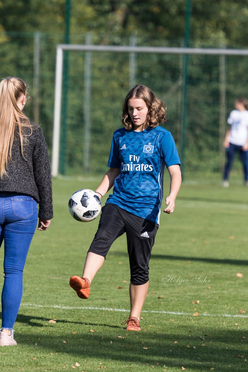 Bild 114 - wBJ HSV - SV Meppen : Ergebnis: 0:2